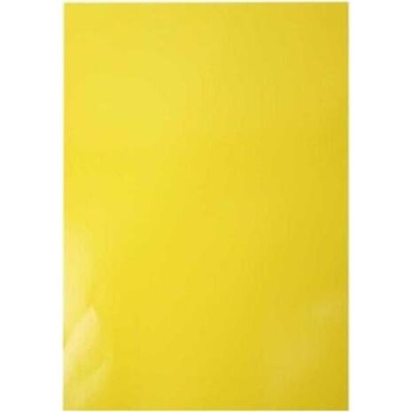 Χαρτί γλασέ Sadipal 50x70cm No 05 κίτρινο (1 φύλλο)